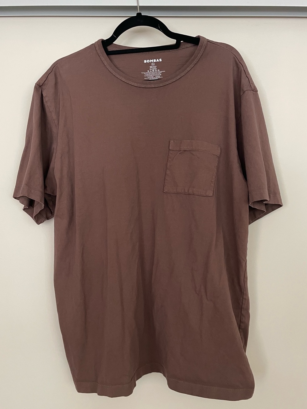 Bombas Women’s Premium Weight Boyfriend T-Shirt in Mauve Brown